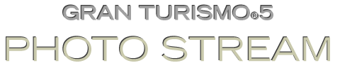 GRAN TURISMO&reg;5 PHOTO STREAM