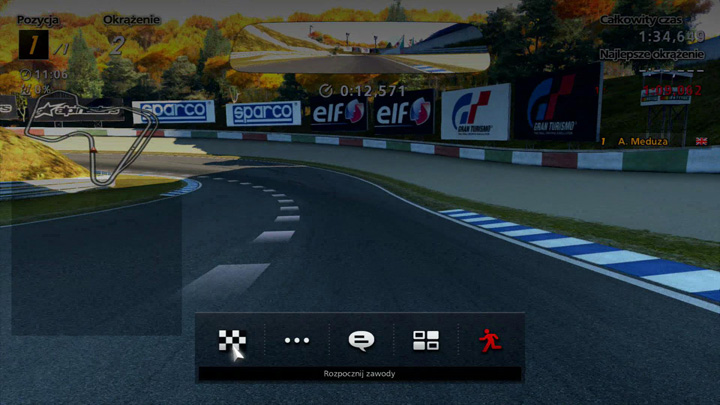 ポーズメニュー