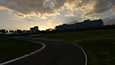 Brands Hatch Circuit. Sunset / Sunny / 21:00