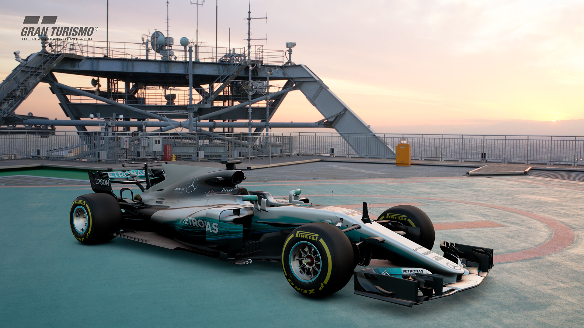 Introducing the "Gran Turismo Sport" July Update: The Mercedes F1 and a
