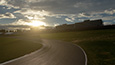 Brands Hatch Circuit. Evening / Sunny / 20:00