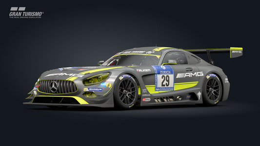 メルセデス・ベンツ メルセデス AMG GT3 (AMG-Team HTP-Motorsport)
