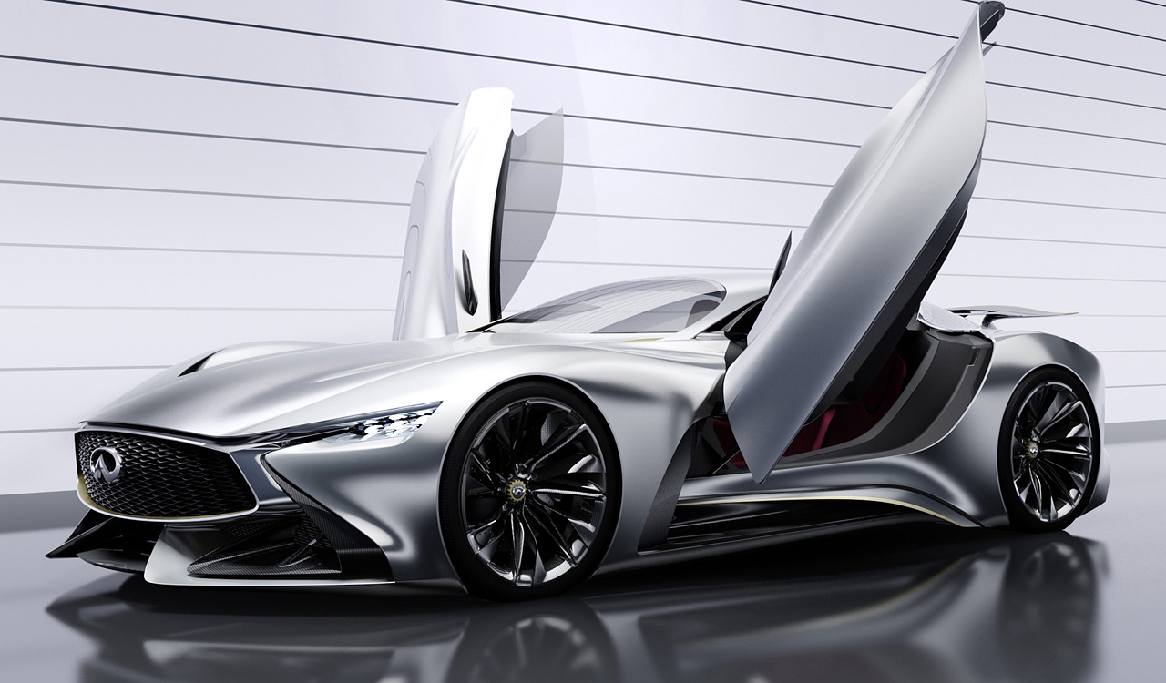 infinity concept car