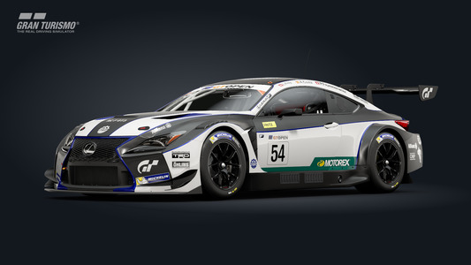 レクサス RC F GT3 (Emil Frey Racing)