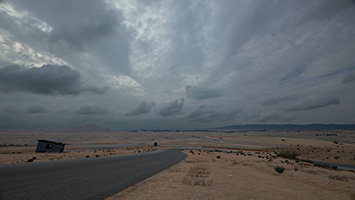 Willow Springs International Raceway: Horse Thief Mile. Daytime / Cloudy / 09:10