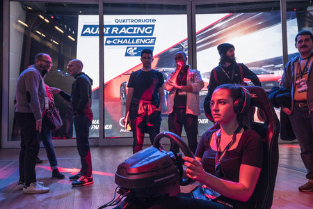 Zdjęcia z Audi Racing e-Challenge.