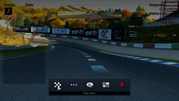 ポーズメニュー