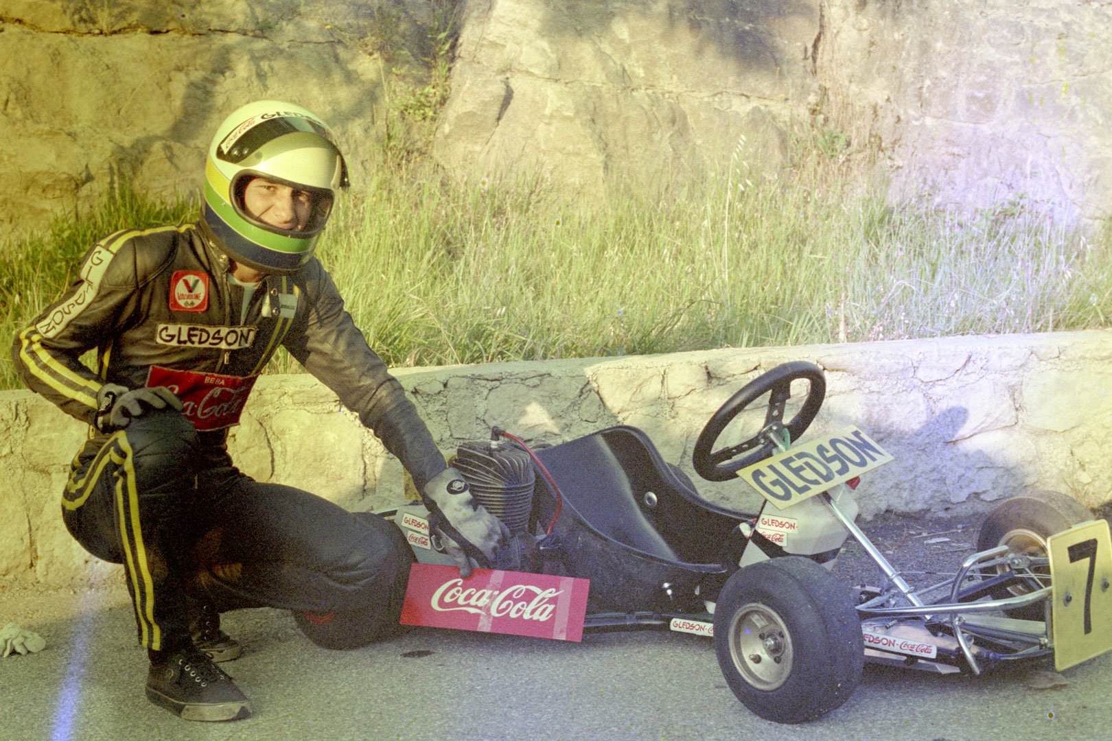 Mas contenidos sobre Senna Su primer Kart, el primer pase de