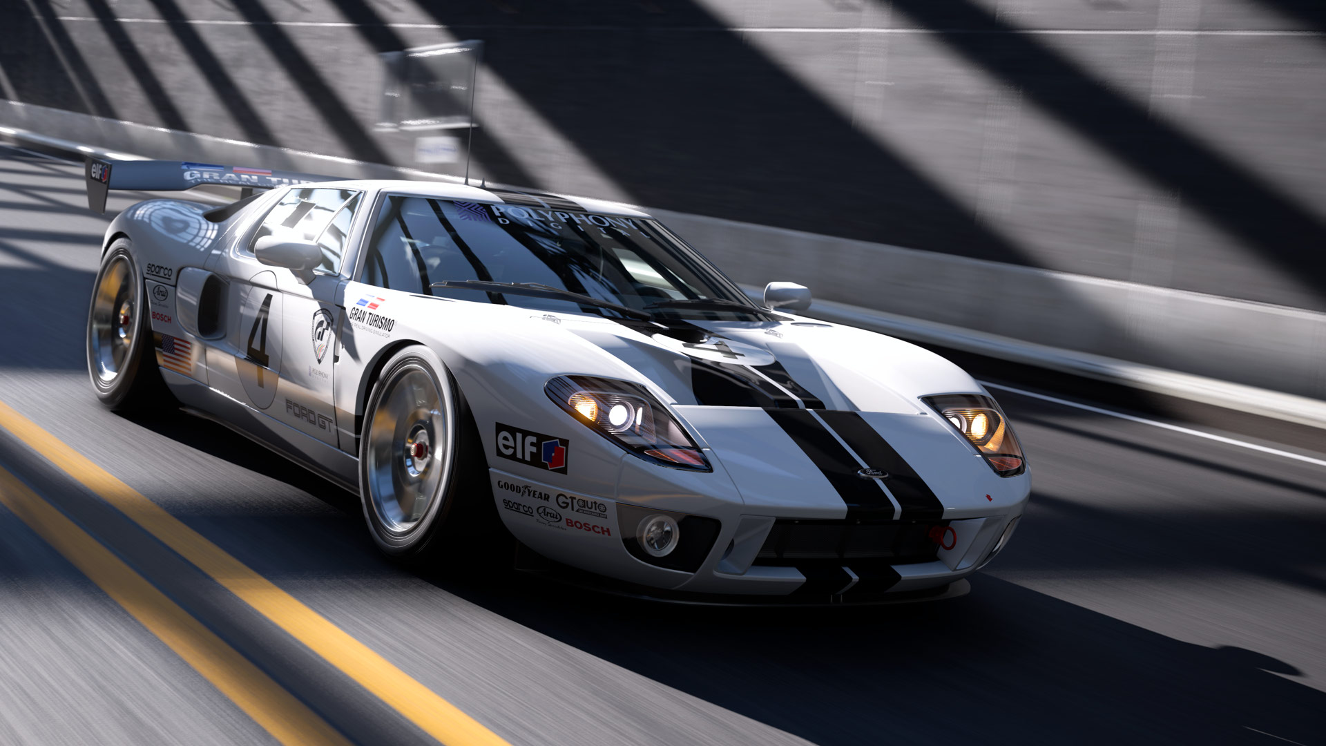 Ford GT LM Race Car Spec II