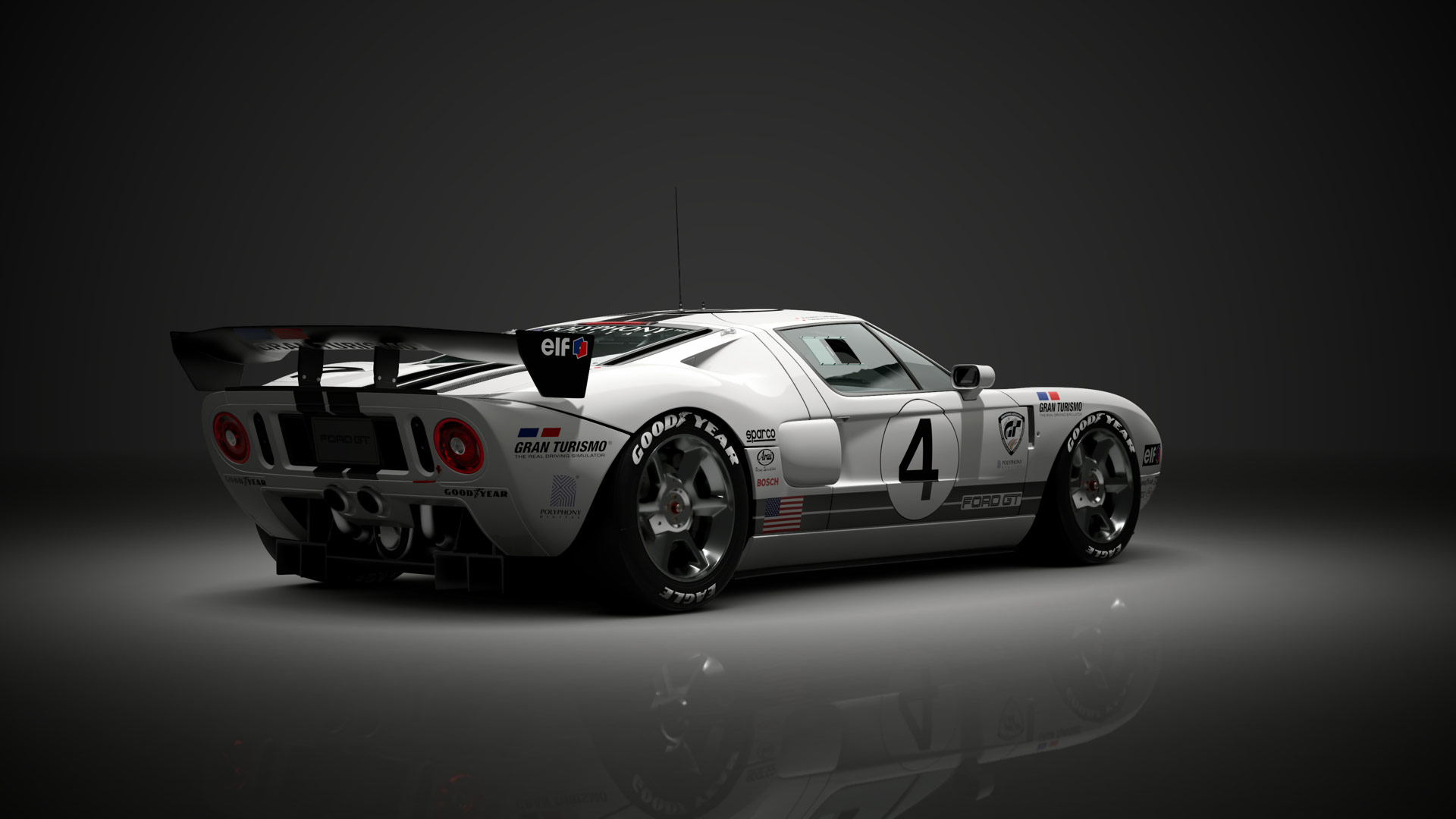 Ford GT LM Race Car Spec II - Gran Turismo 7 Car List