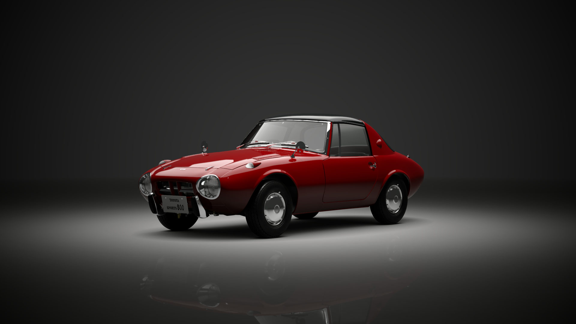 トヨタ スポーツ800 '65 - 『グランツーリスモ7』収録車種一覧