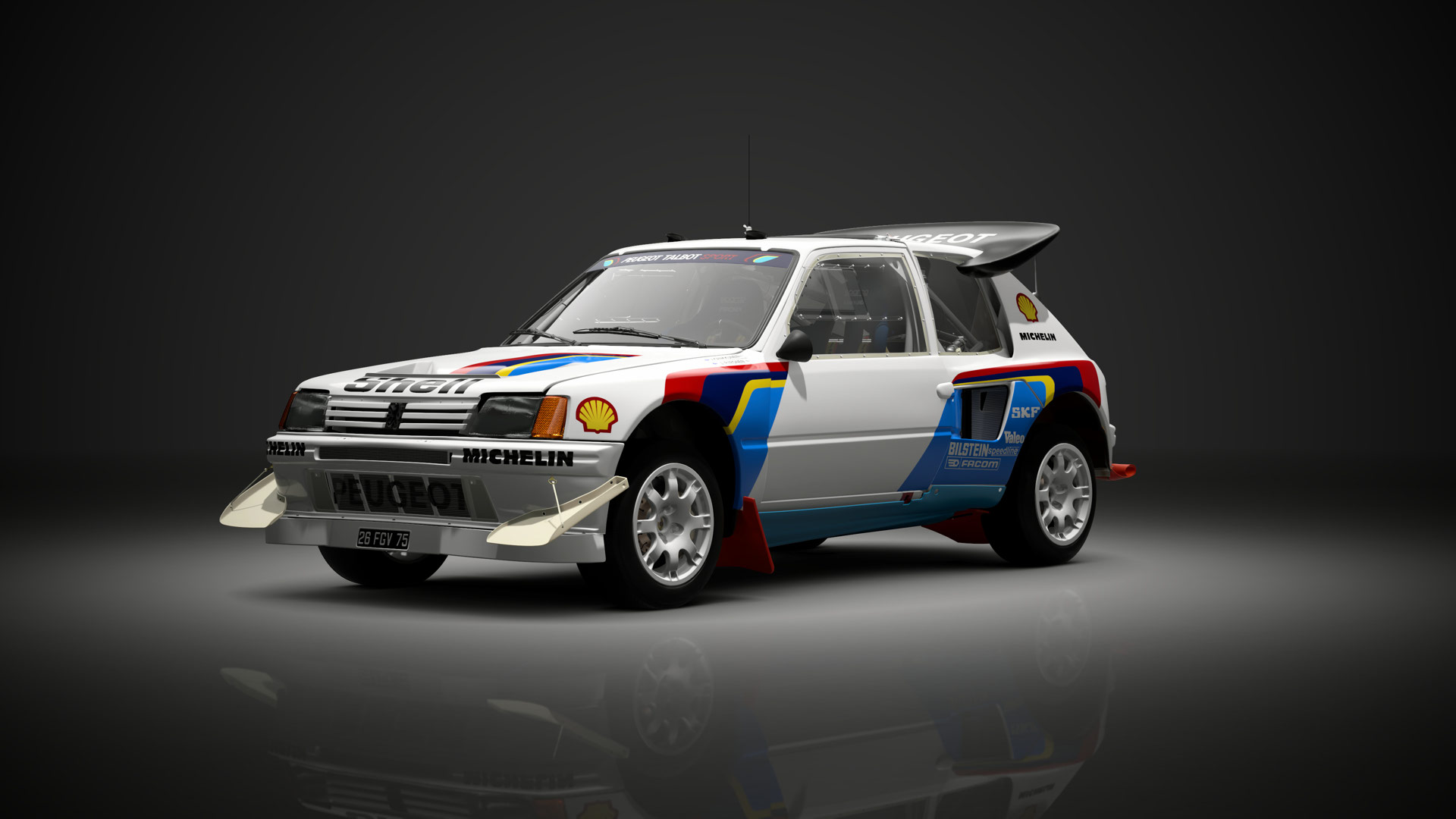 Peugeot 205 Turbo 16 Evolution 2 '86 - Gran Turismo 7 Car List
