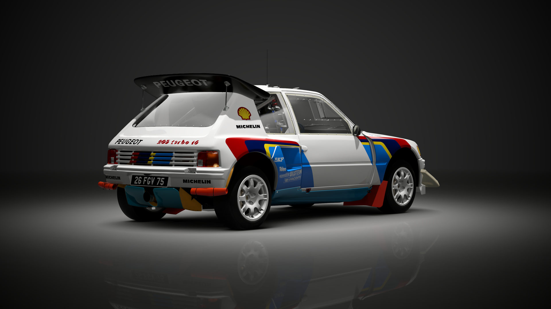 プジョー 205 Turbo 16 Evolution 2 '86 - 『グランツーリスモ7』収録