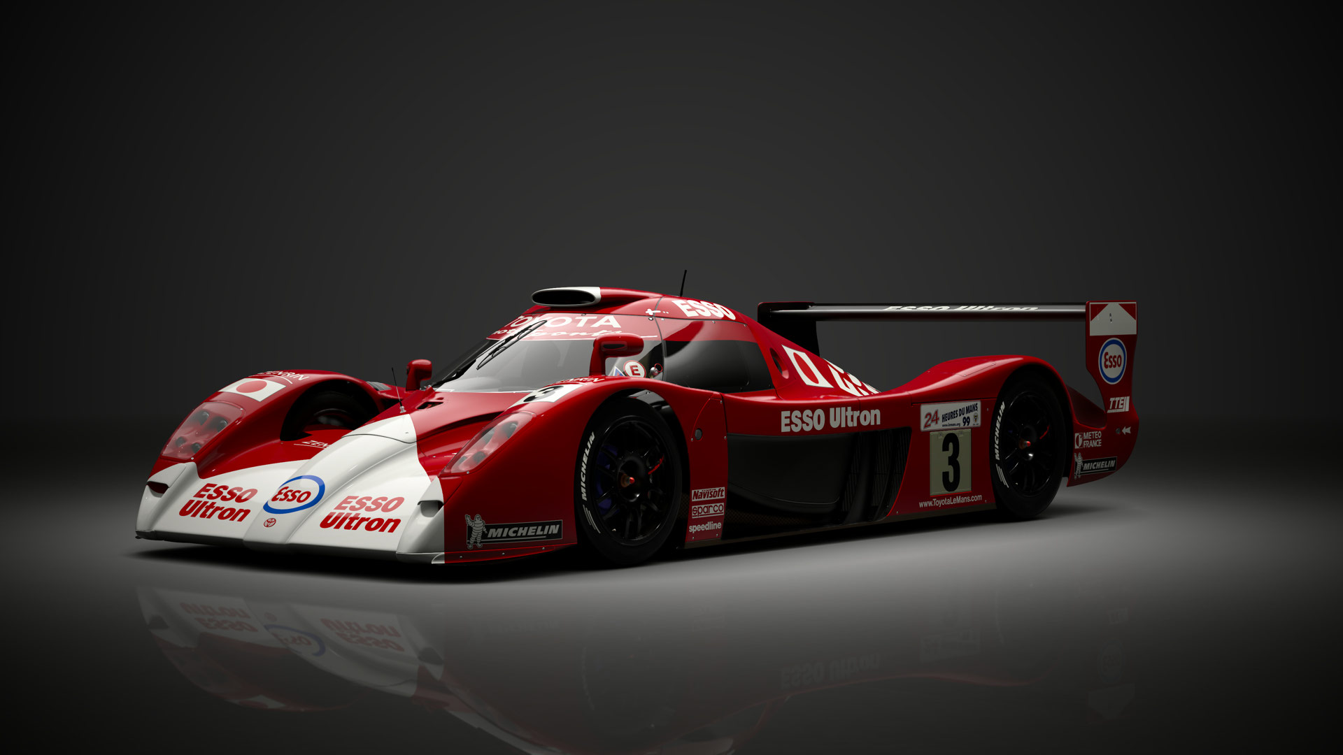 Toyota GT-One (TS020) '99 - Lista de carros de Gran Turismo 7