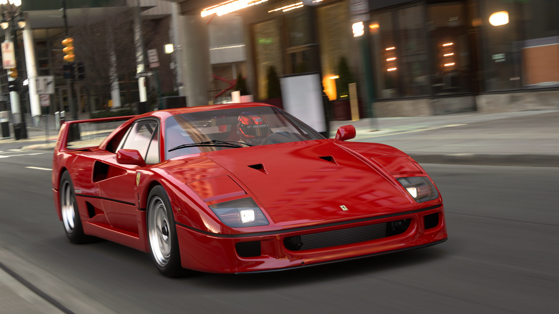 フェラーリ F40 '92 - 『グランツーリスモ7』収録車種一覧