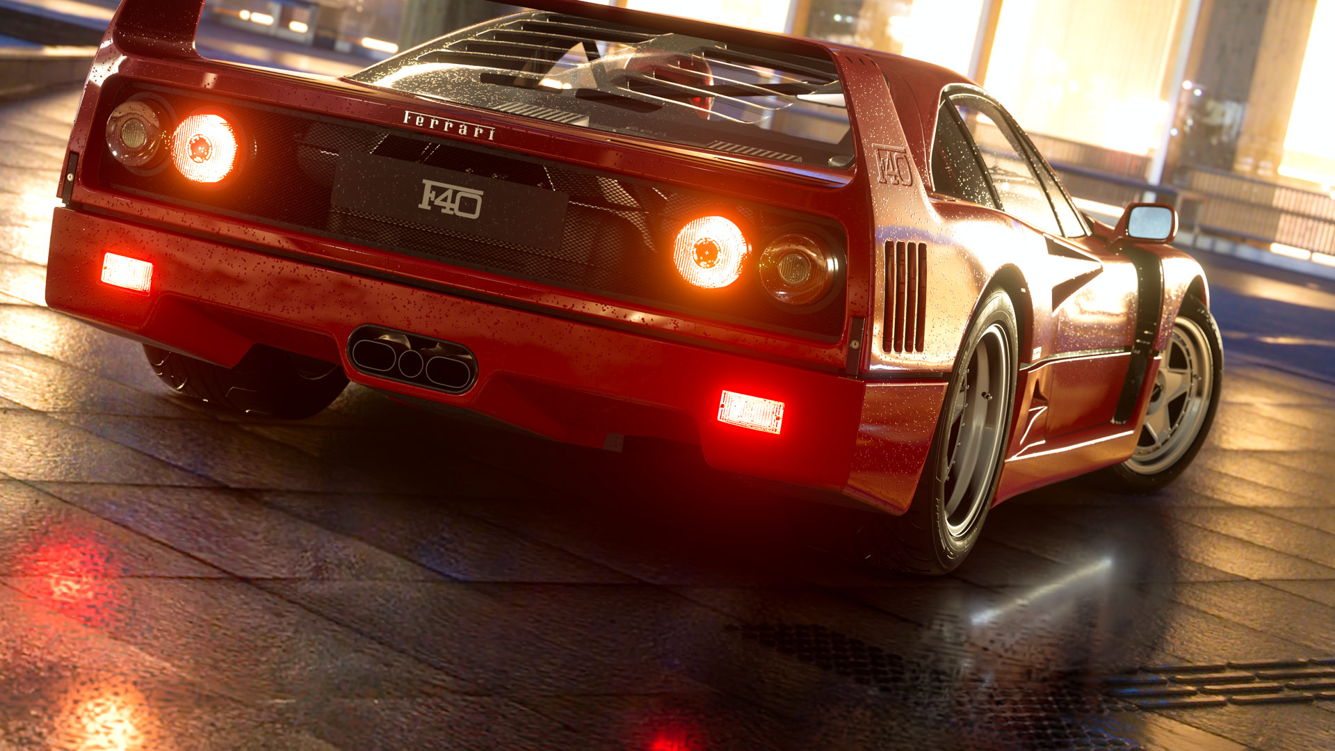 フェラーリ F40 '92 - 『グランツーリスモ7』収録車種一覧
