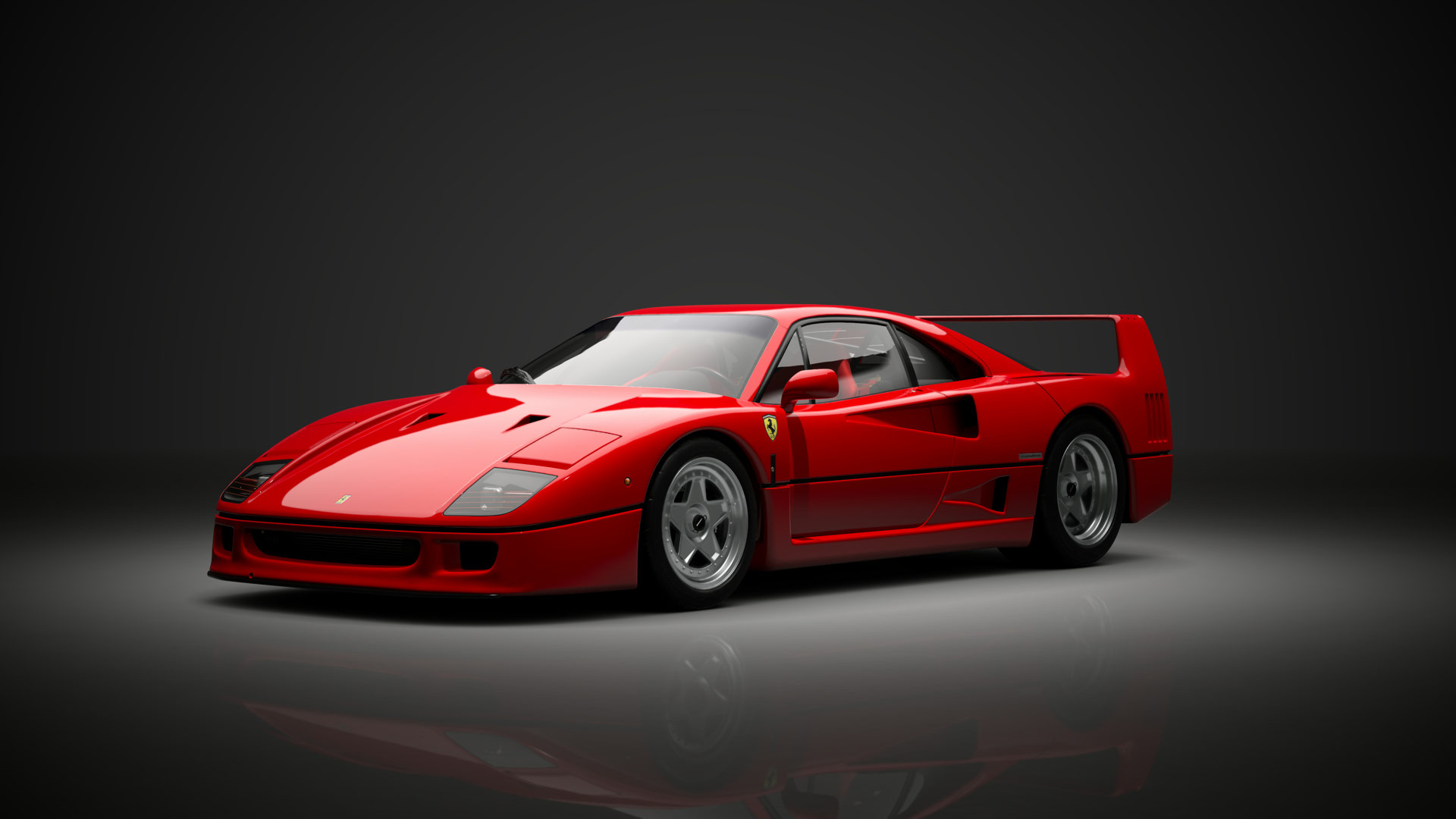 フェラーリ F40 '92 - 『グランツーリスモ7』収録車種一覧