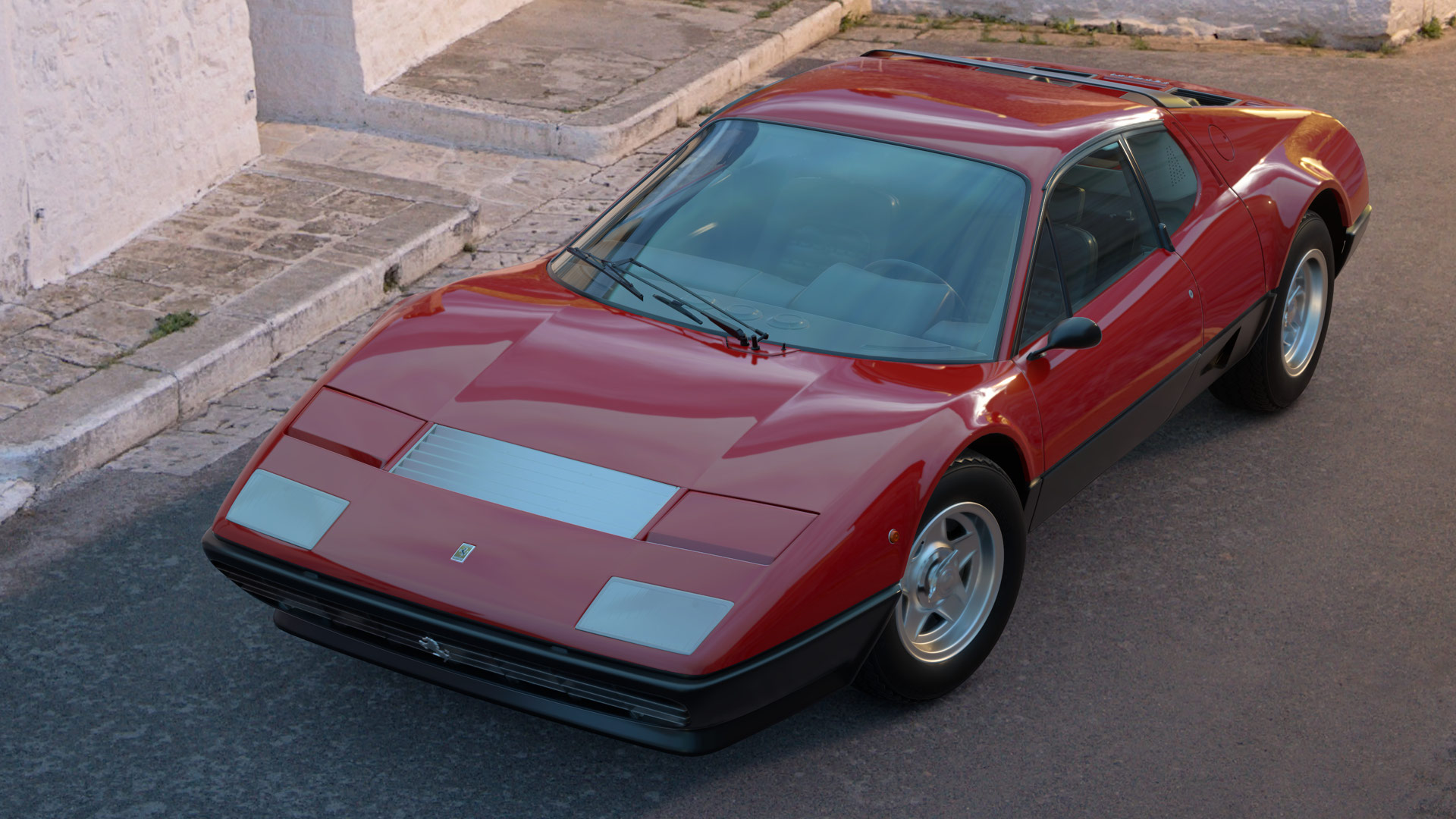 フェラーリ 512 BB '76 - 『グランツーリスモ7』収録車種一覧