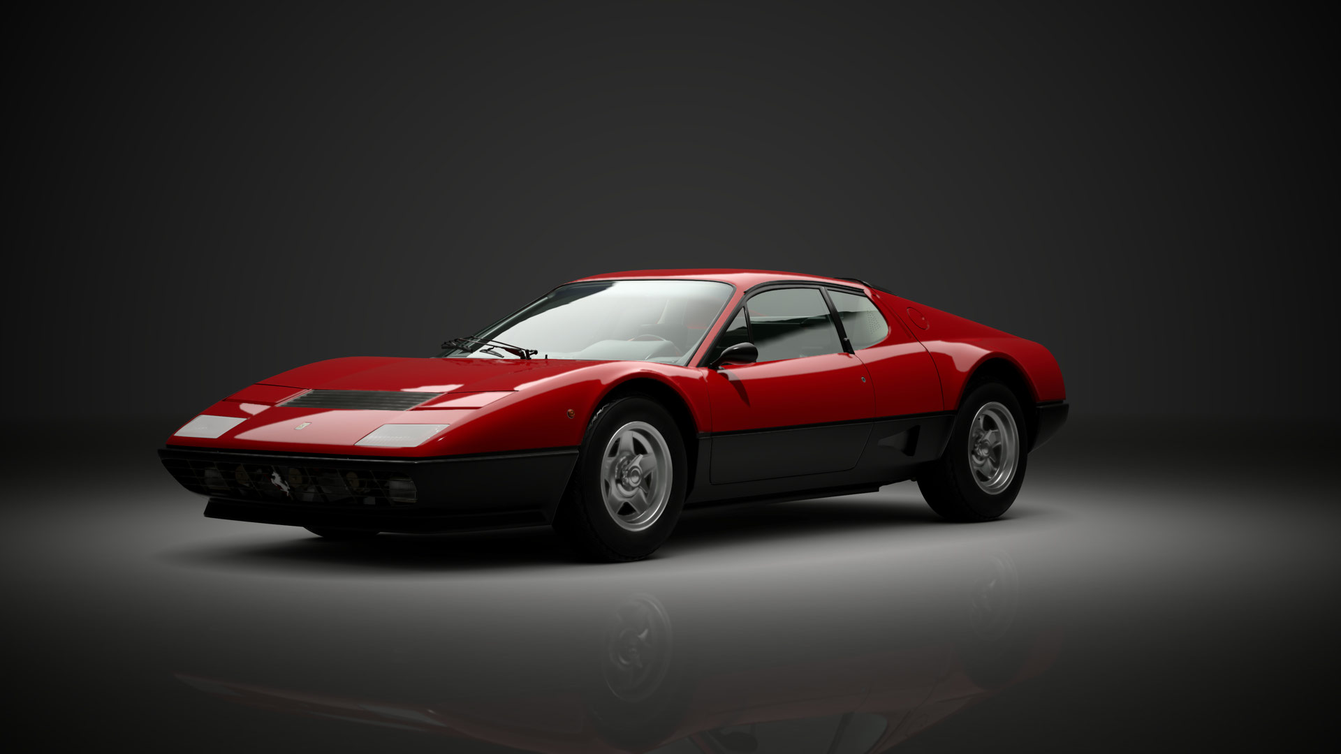 Ferrari 512 BB '76 - Lista de carros de Gran Turismo 7