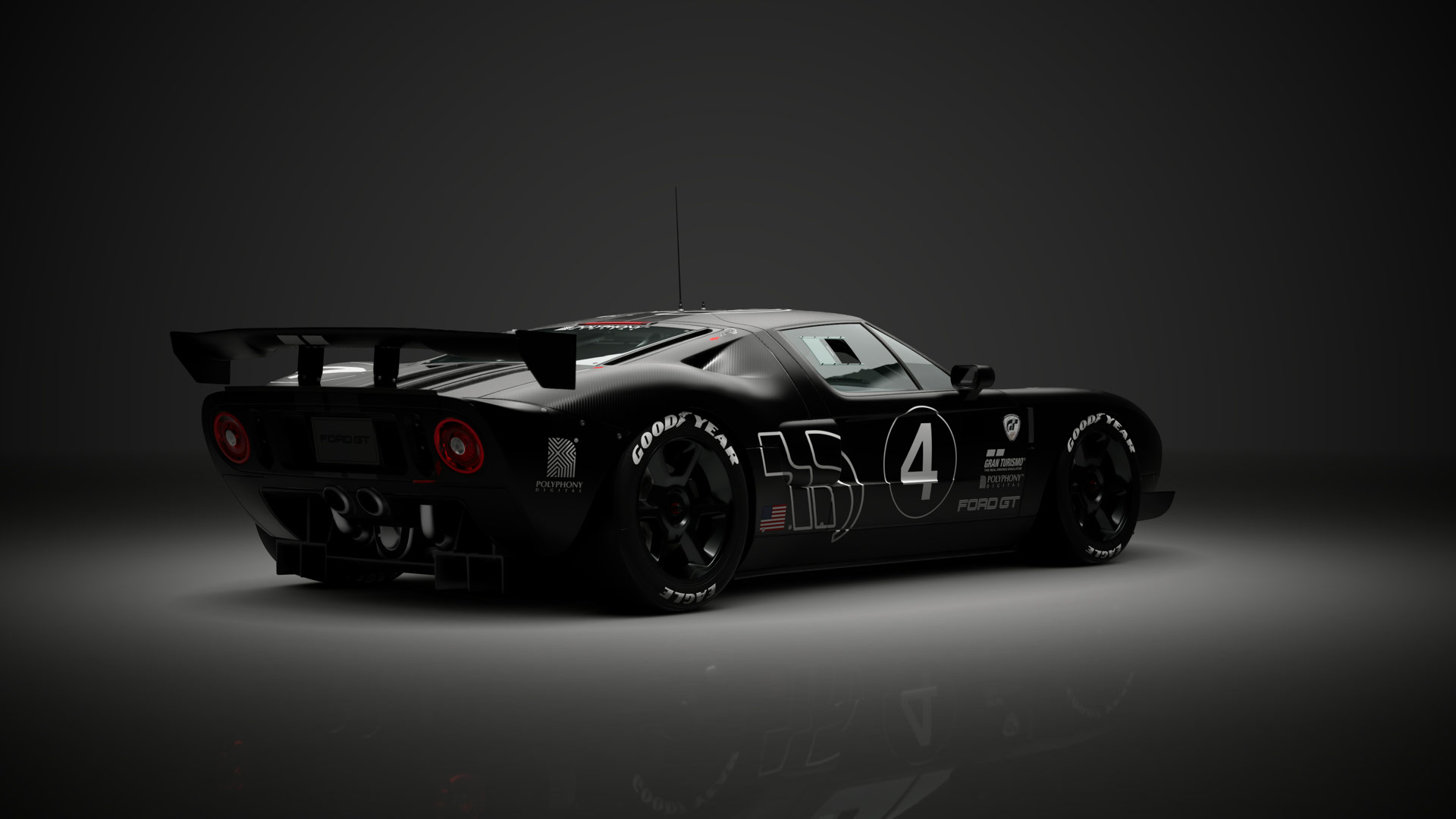 Ford GT LM Spec II Test Car - Gran Turismo 7 Car List