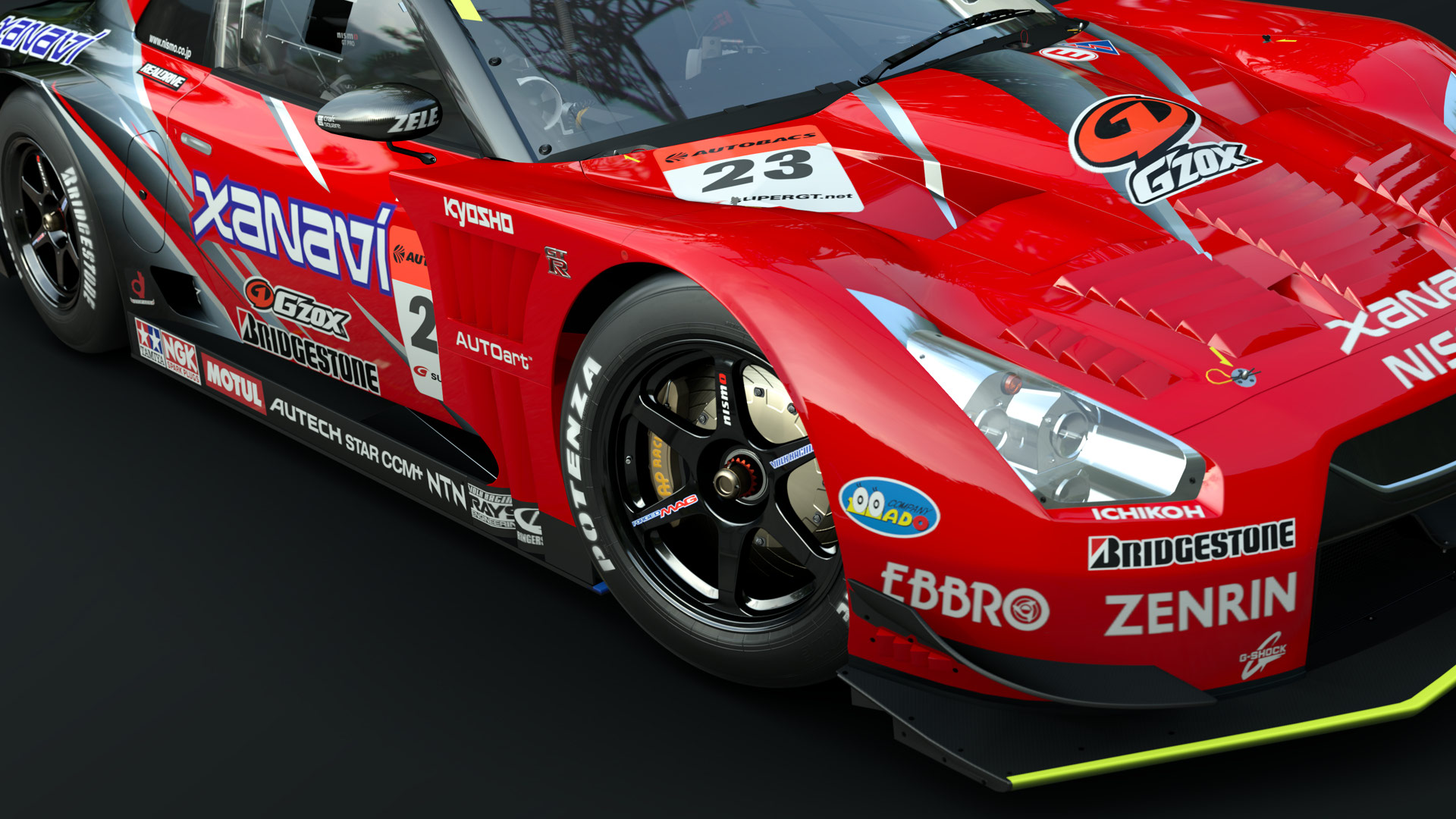 Nissan GT-R GT500 '08 - Lista de carros de Gran Turismo 7