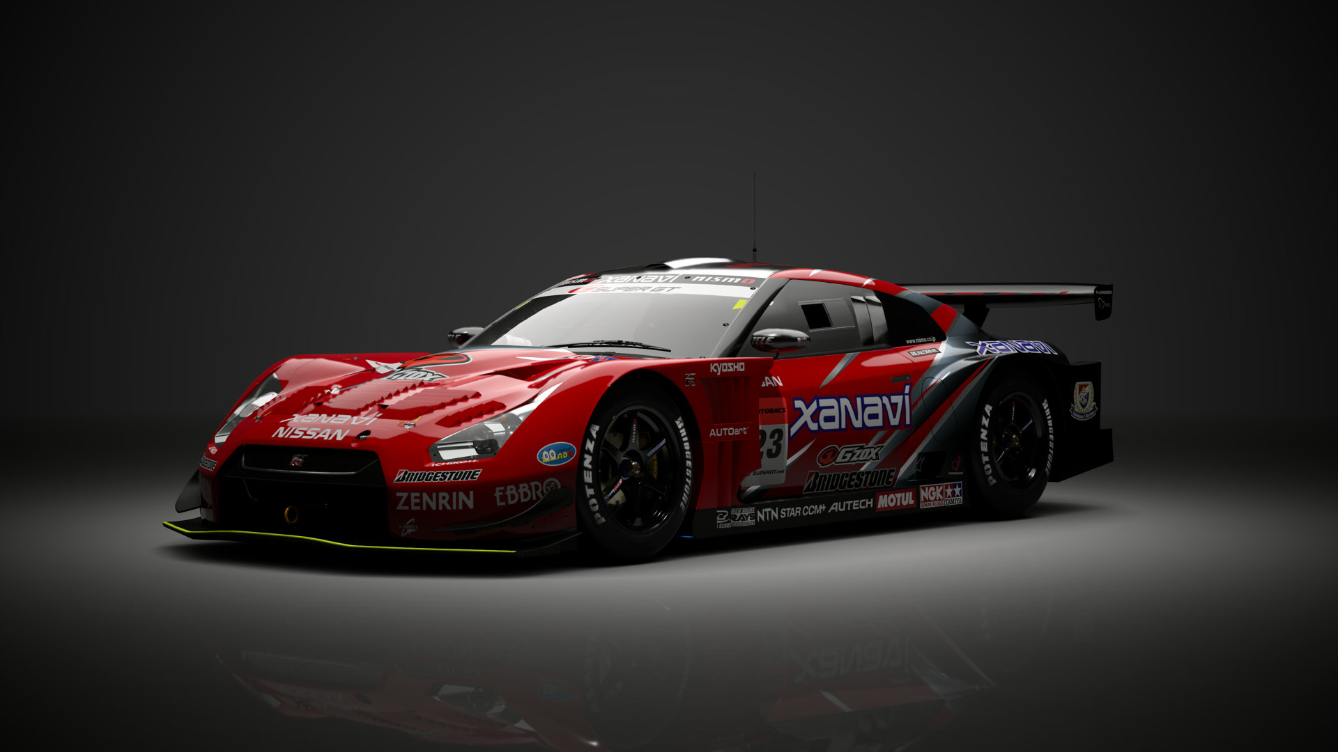 日産 GT-R GT500 '08 - 『グランツーリスモ7』収録車種一覧