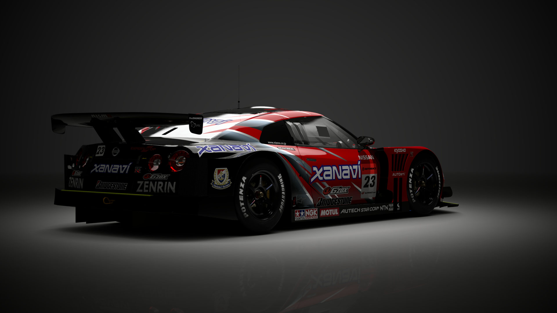 日産 GT-R GT500 '08 - 『グランツーリスモ7』収録車種一覧