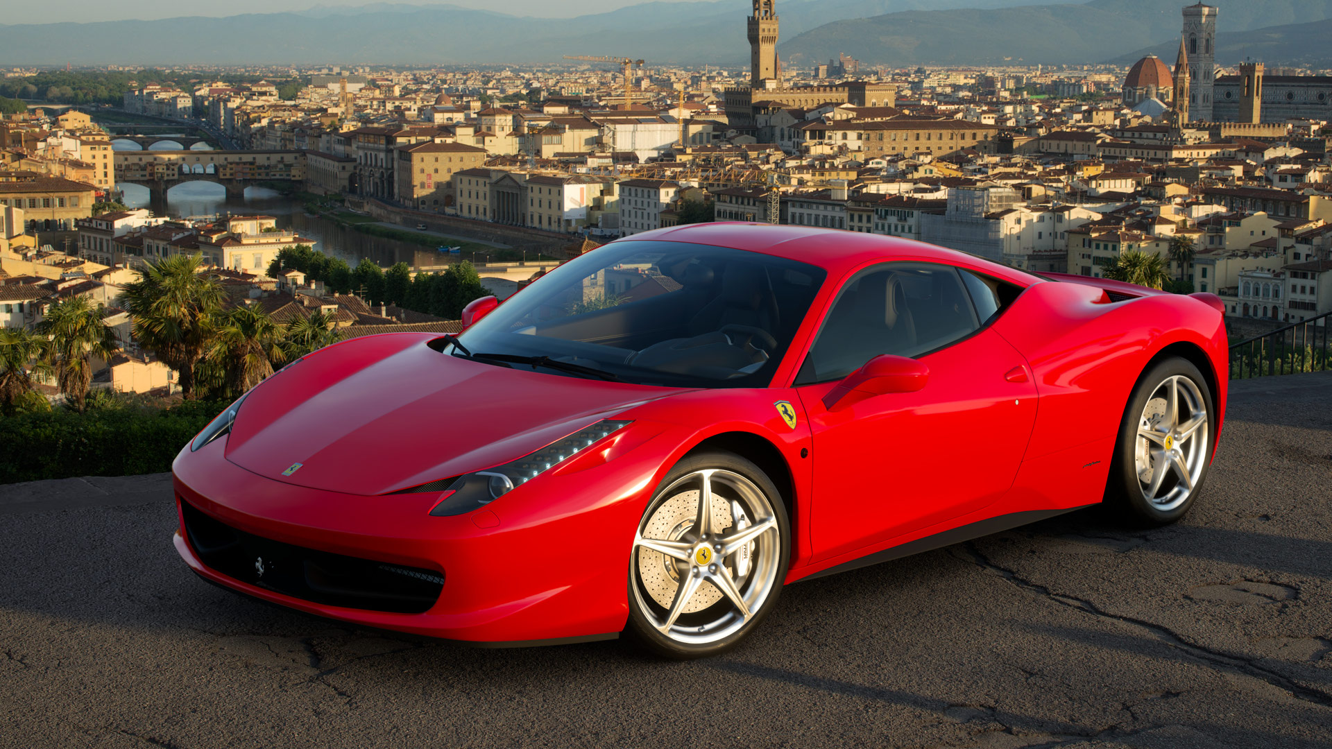 フェラーリ 458 イタリア '09 - 『グランツーリスモ7』収録車種一覧