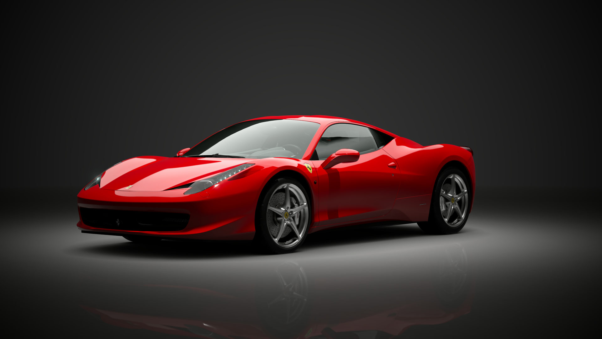 フェラーリ 458 イタリア '09 - 『グランツーリスモ7』収録車種一覧