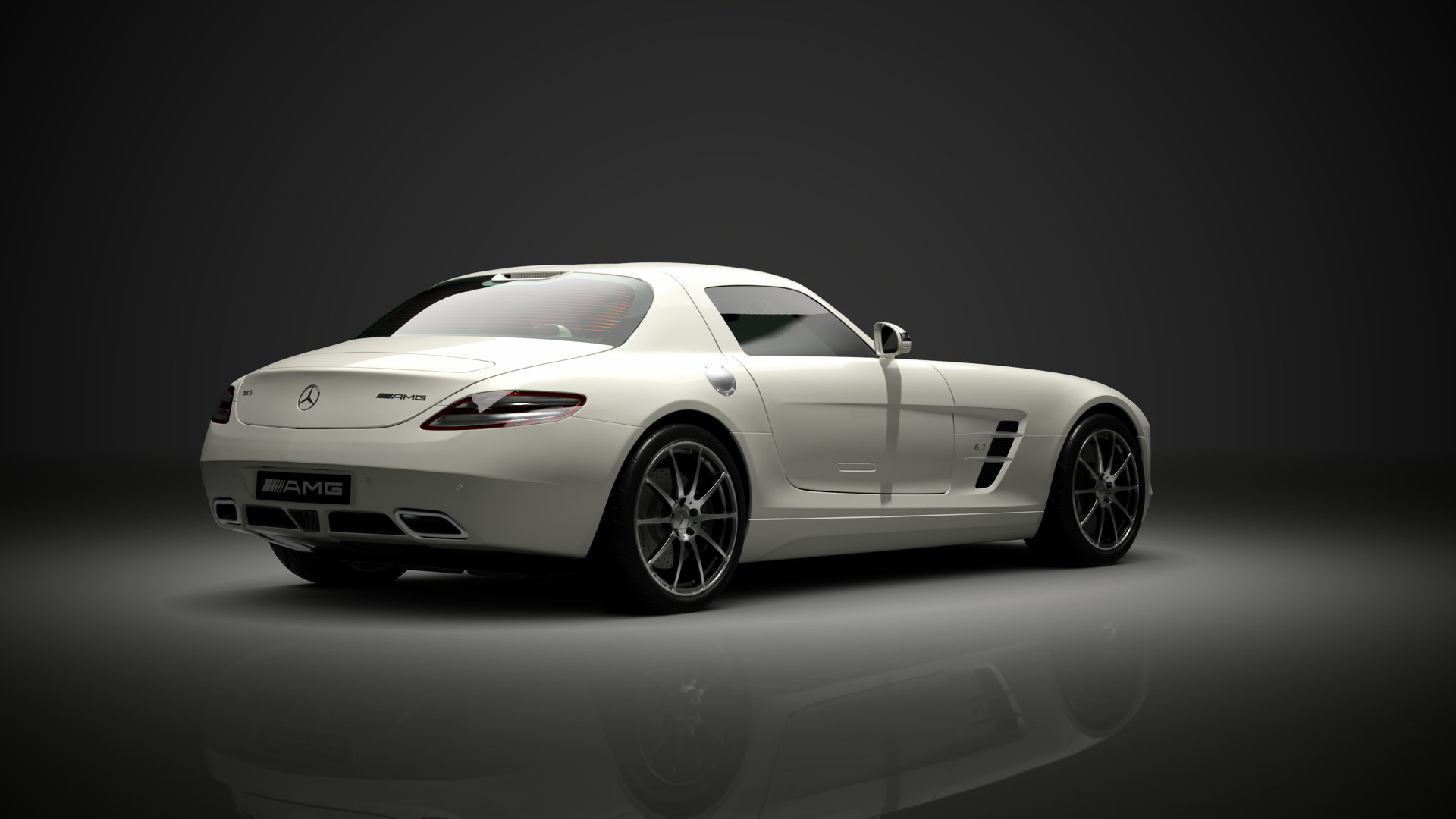 メルセデス・ベンツ SLS AMG '10 - 『グランツーリスモ7』収録車種一覧