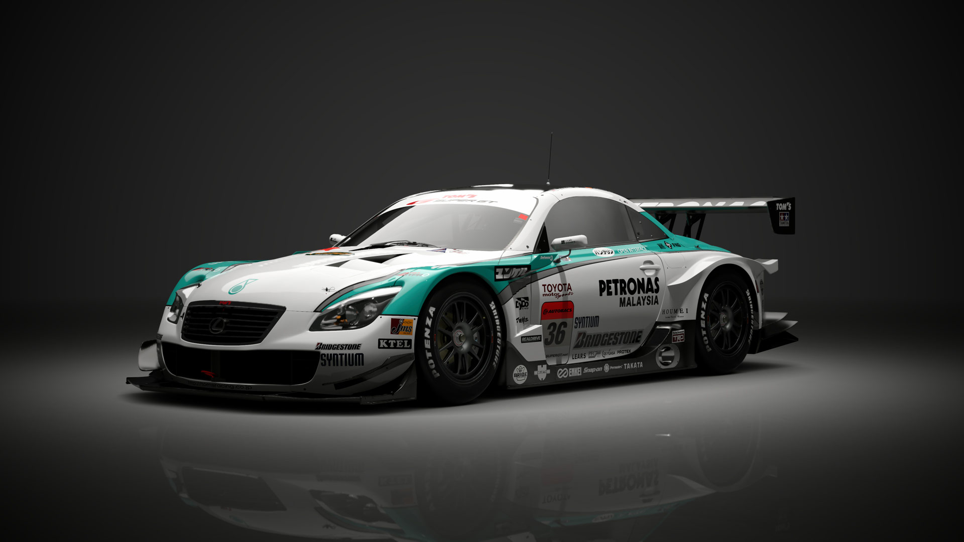 レクサス SC430 GT500 '08 - 『グランツーリスモ7』収録車種一覧