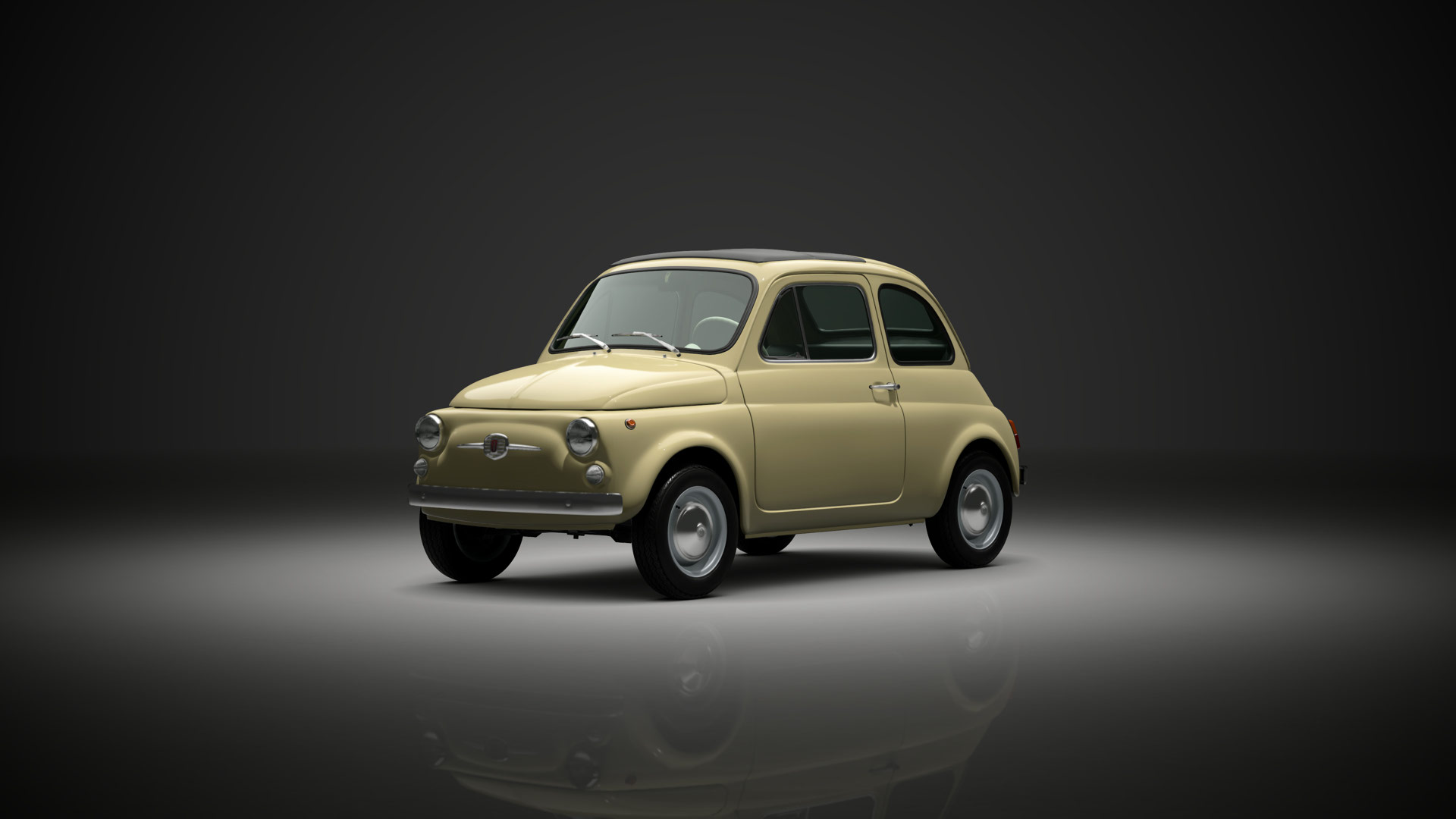 フィアット 500 F '68 - 『グランツーリスモ7』収録車種一覧