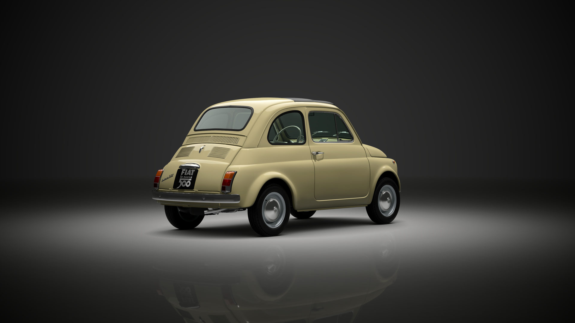 フィアット 500 F '68 - 『グランツーリスモ7』収録車種一覧