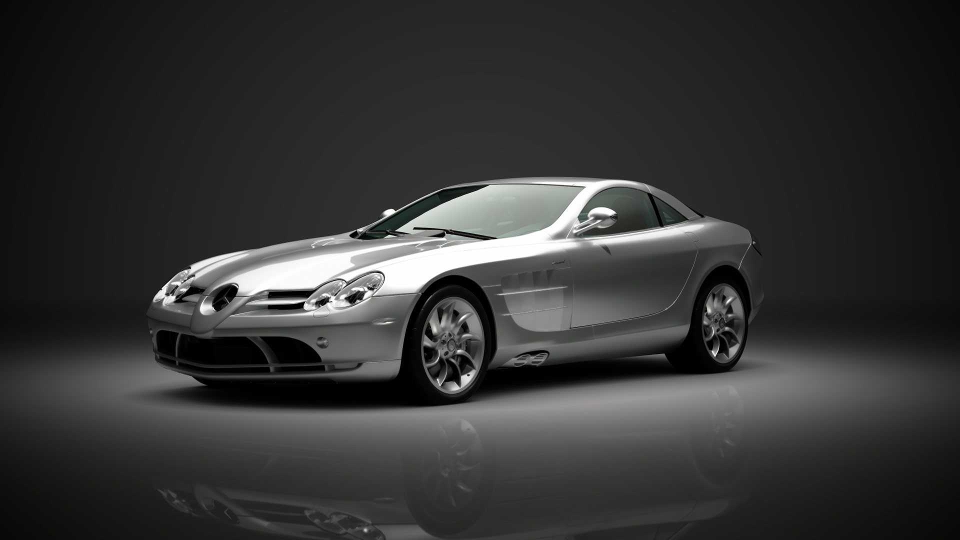 メルセデス・ベンツ SLR マクラーレン '09 - 『グランツーリスモ7