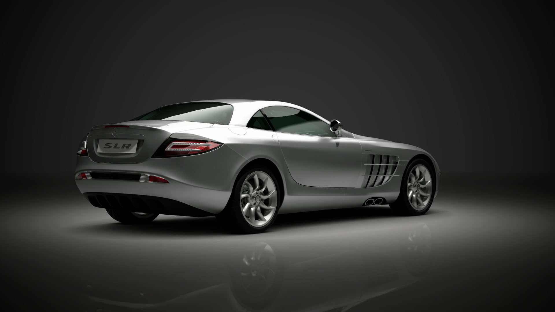 メルセデス・ベンツ SLR マクラーレン '09 - 『グランツーリスモ7