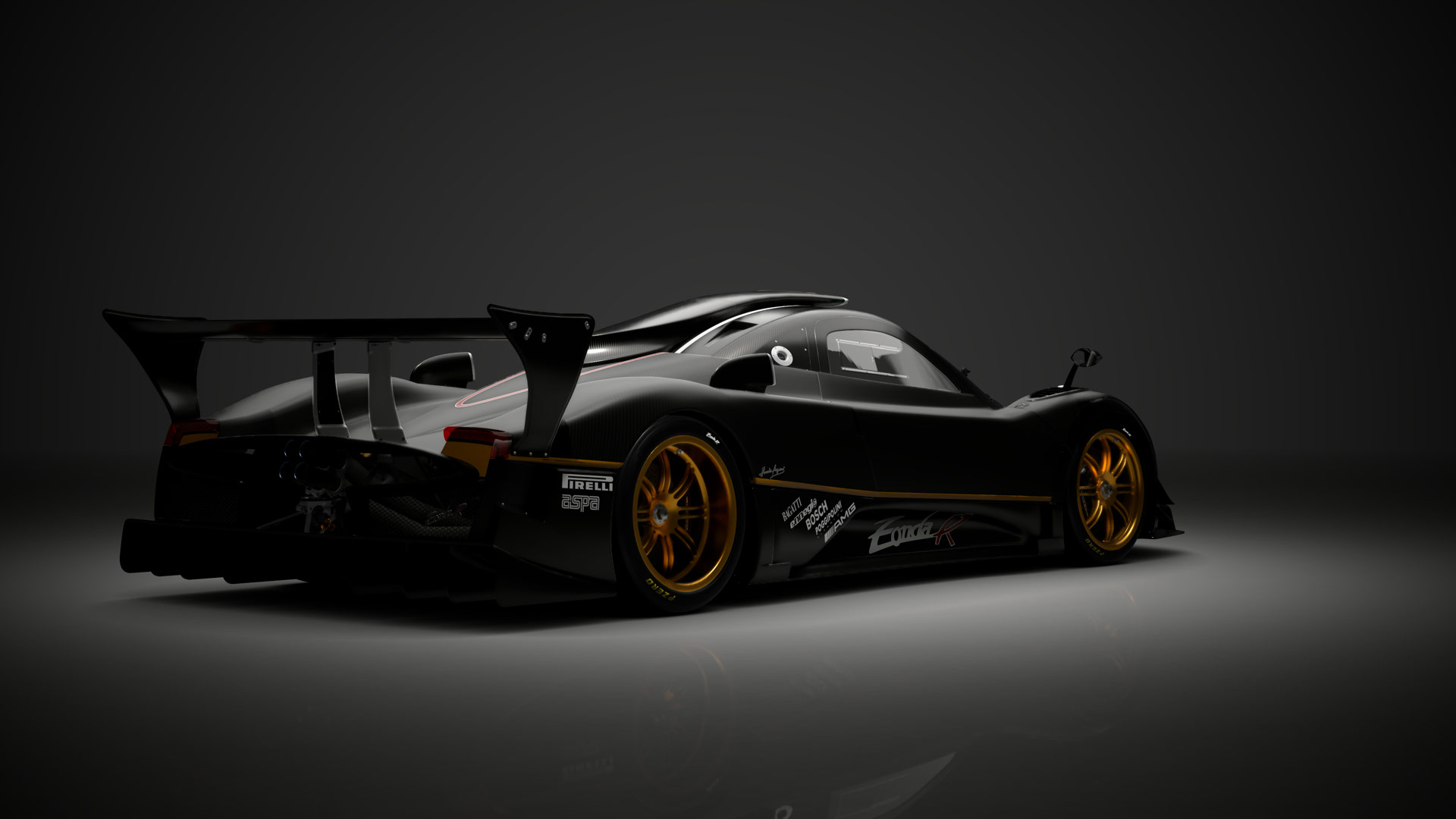 ハレクラニ パガーニ ゾンタR '09 - 『グランツーリスモ7』収録車種一覧