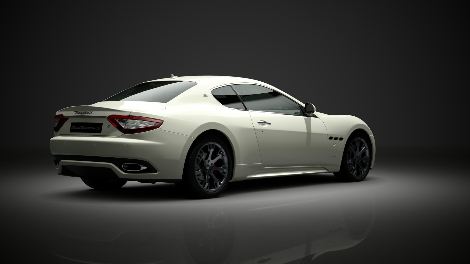 マセラティ グランツーリスモS '08 - 『グランツーリスモ7』収録車種一覧