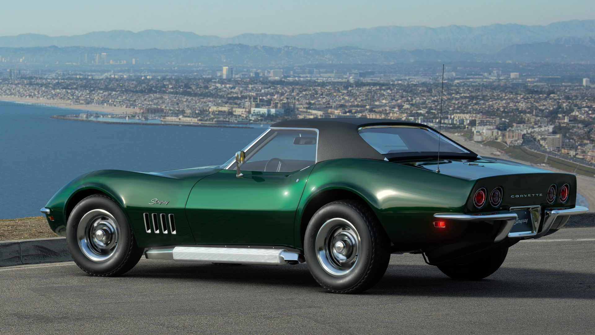 シボレー コルベット Stingray Convertible (C3) '69