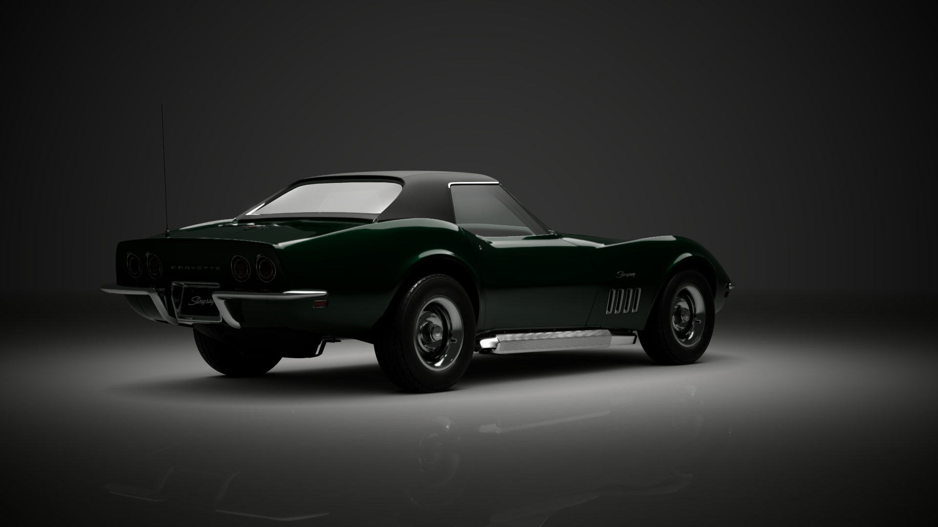 シボレー コルベット Stingray Convertible (C3) '69