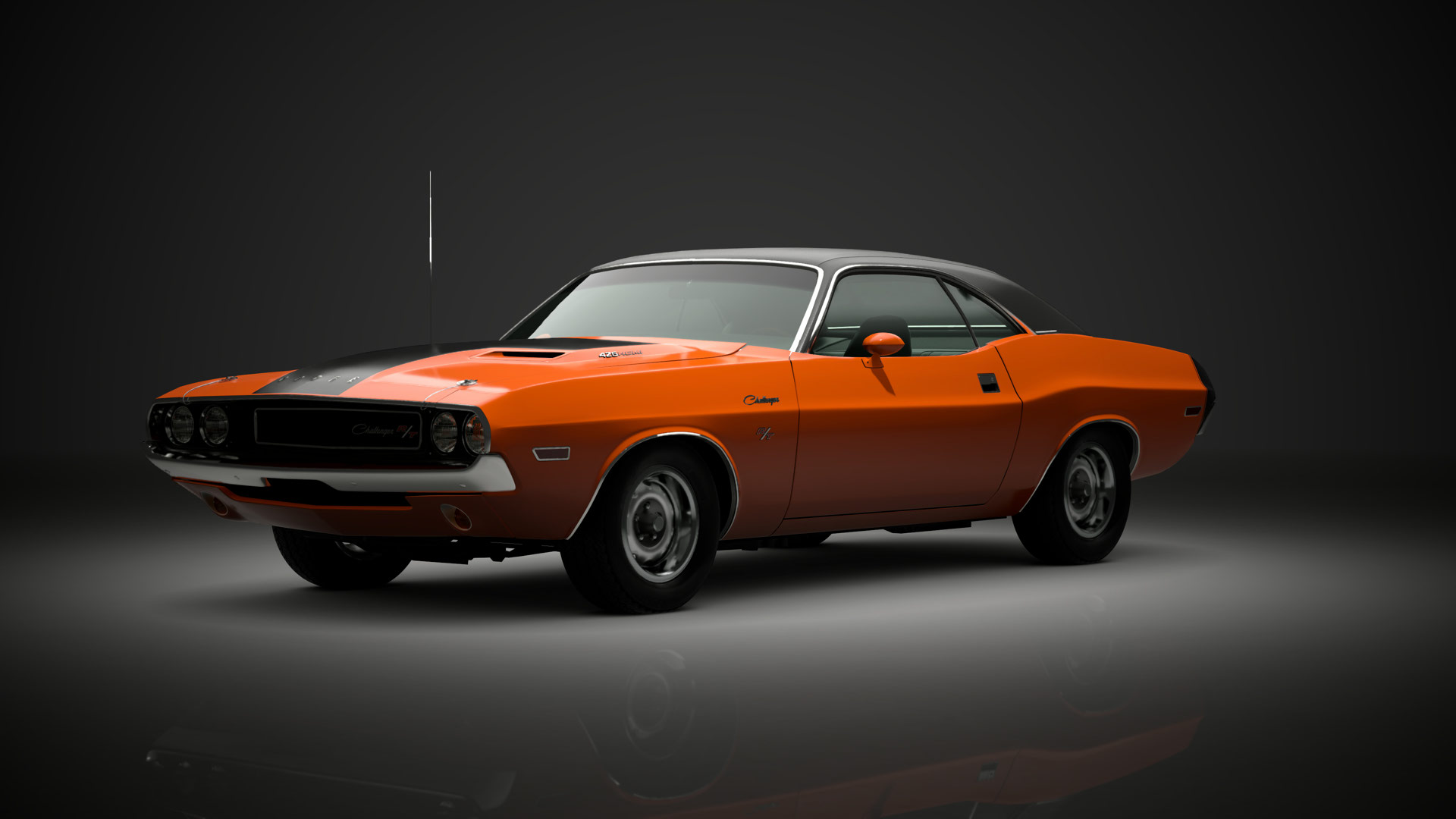 ダッジ チャレンジャー R/T '70 - 『グランツーリスモ7』収録車種一覧