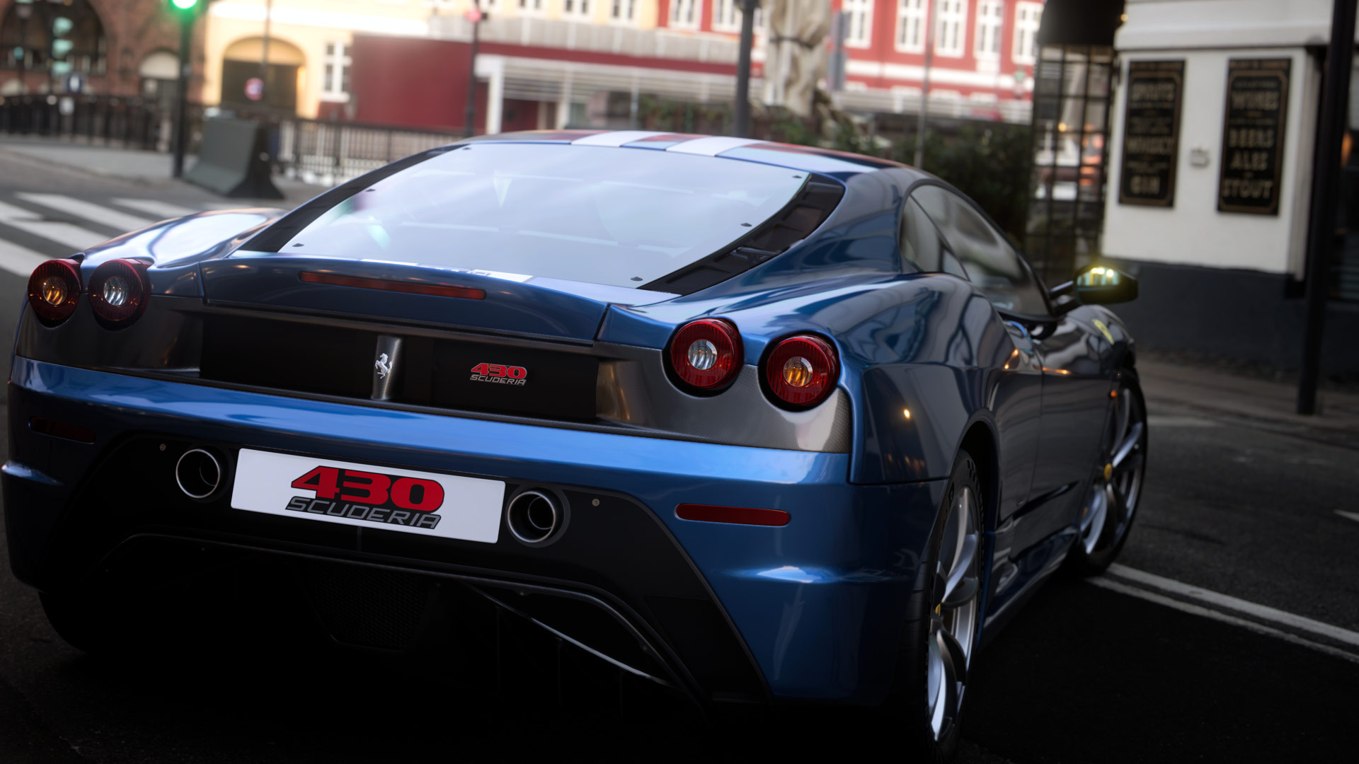 Ferrari 430 Scuderia '07 - Lista de carros de Gran Turismo 7