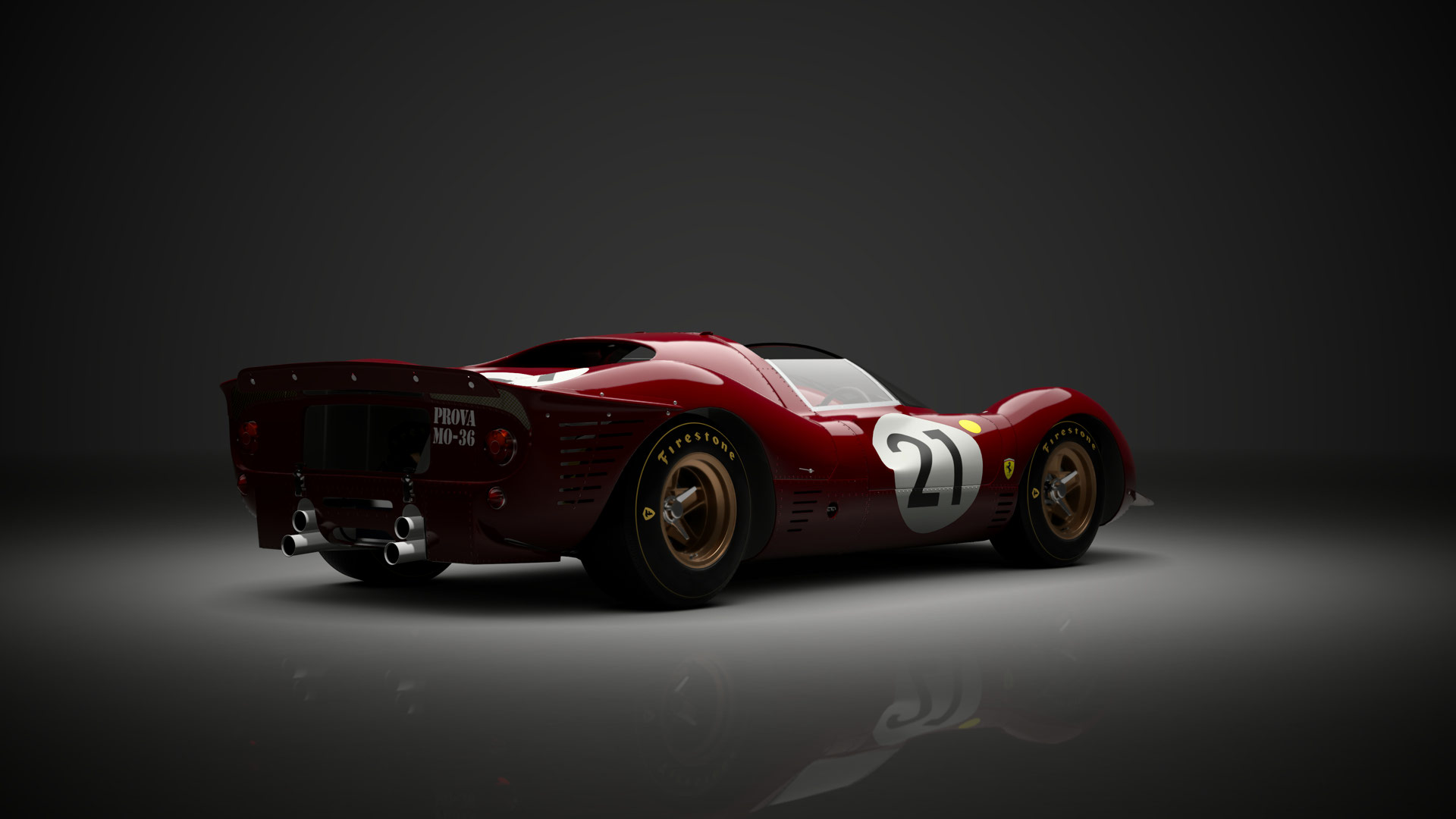 フェラーリ 330 P4 '67 - 『グランツーリスモ7』収録車種一覧