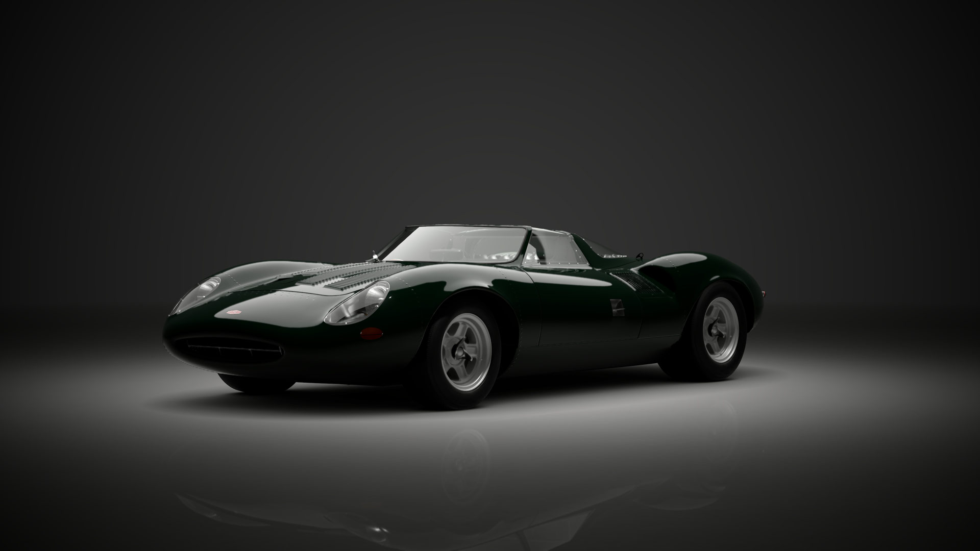 ジャガー XJ13 '66 - 『グランツーリスモ7』収録車種一覧