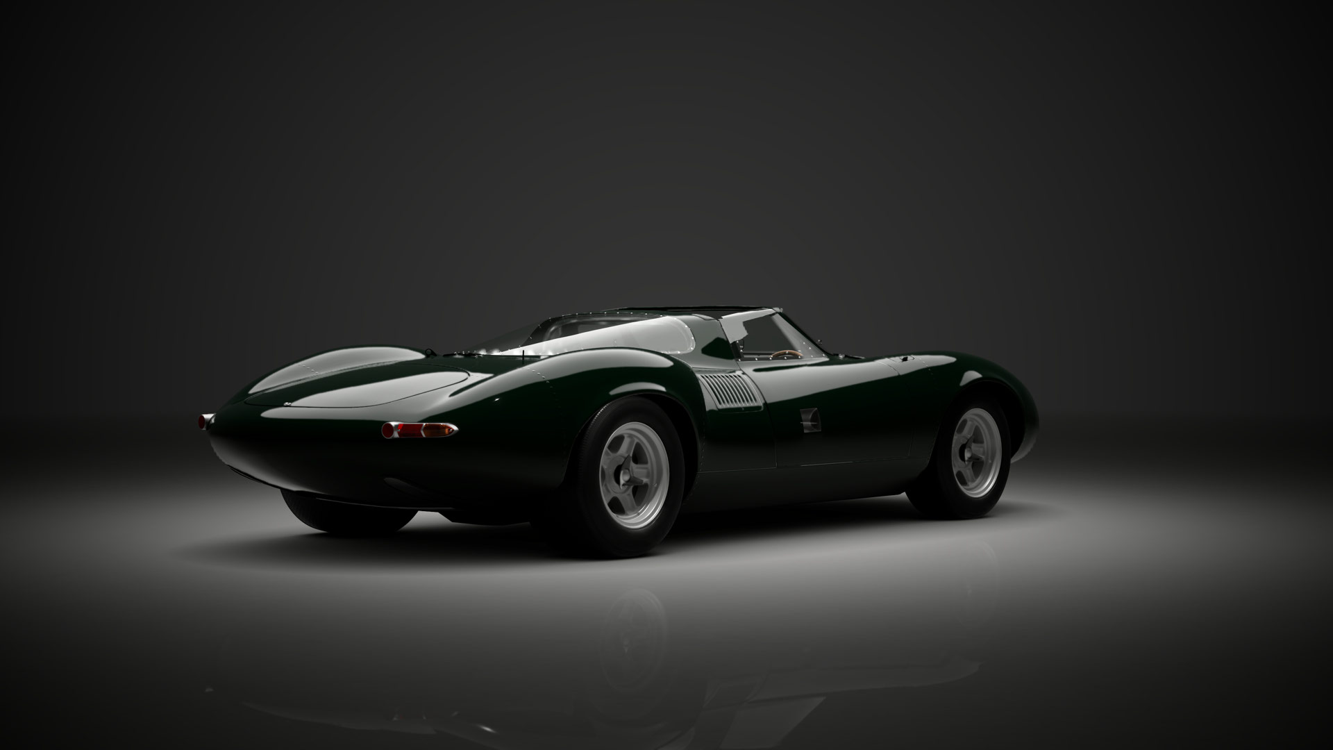 ジャガー XJ13 '66 - 『グランツーリスモ7』収録車種一覧