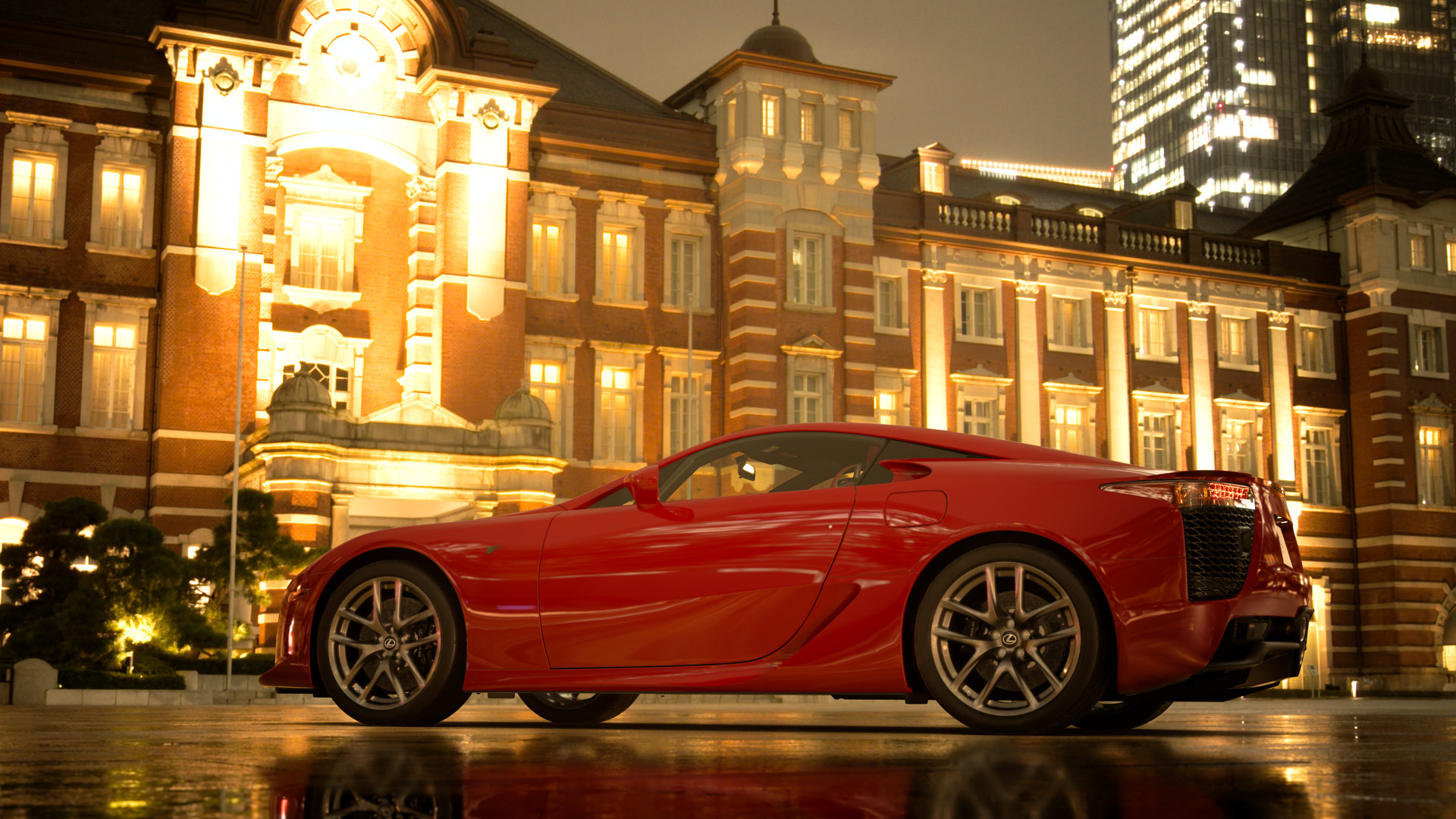 Lexus LFA '10 - Gran Turismo 7 Car List