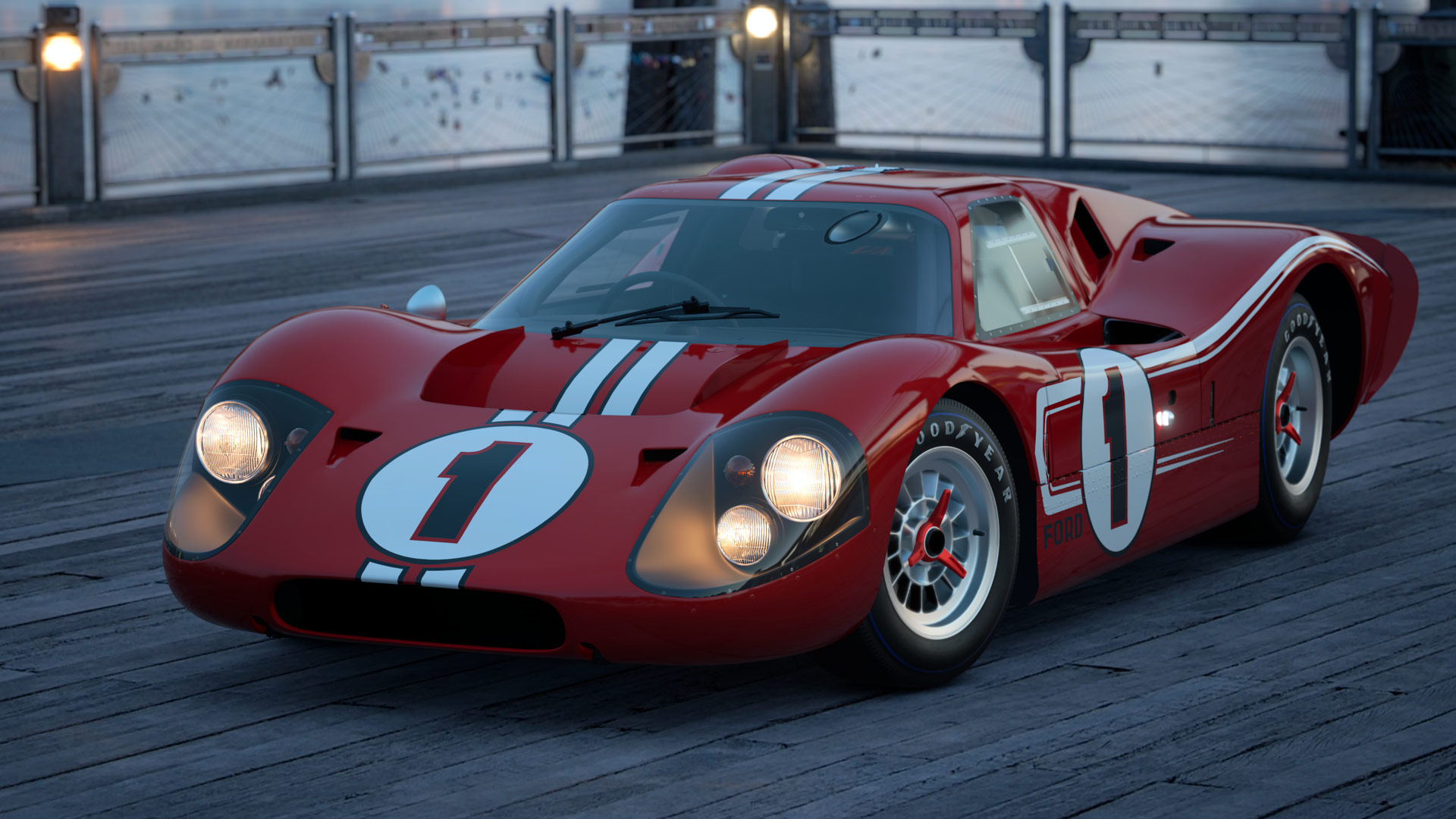 フォード Mark IV Race Car '67 - 『グランツーリスモ7』収録車種一覧