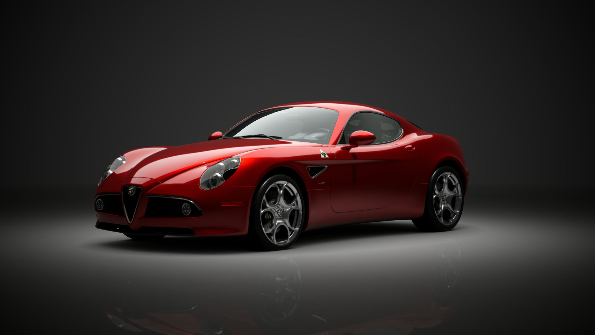 アルファロメオ 8C Competizione '08 - 『グランツーリスモ7』収録