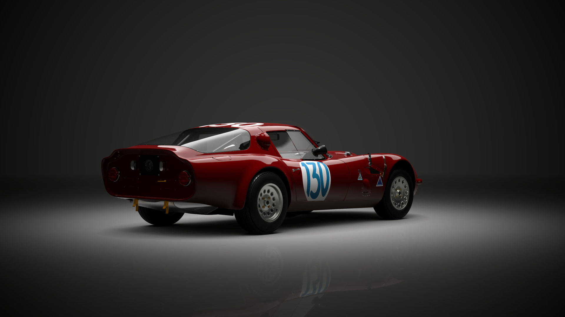 Alfa Romeo GIULIA TZ2 carrozzata da ZAGATO '65 - Gran Turismo 7