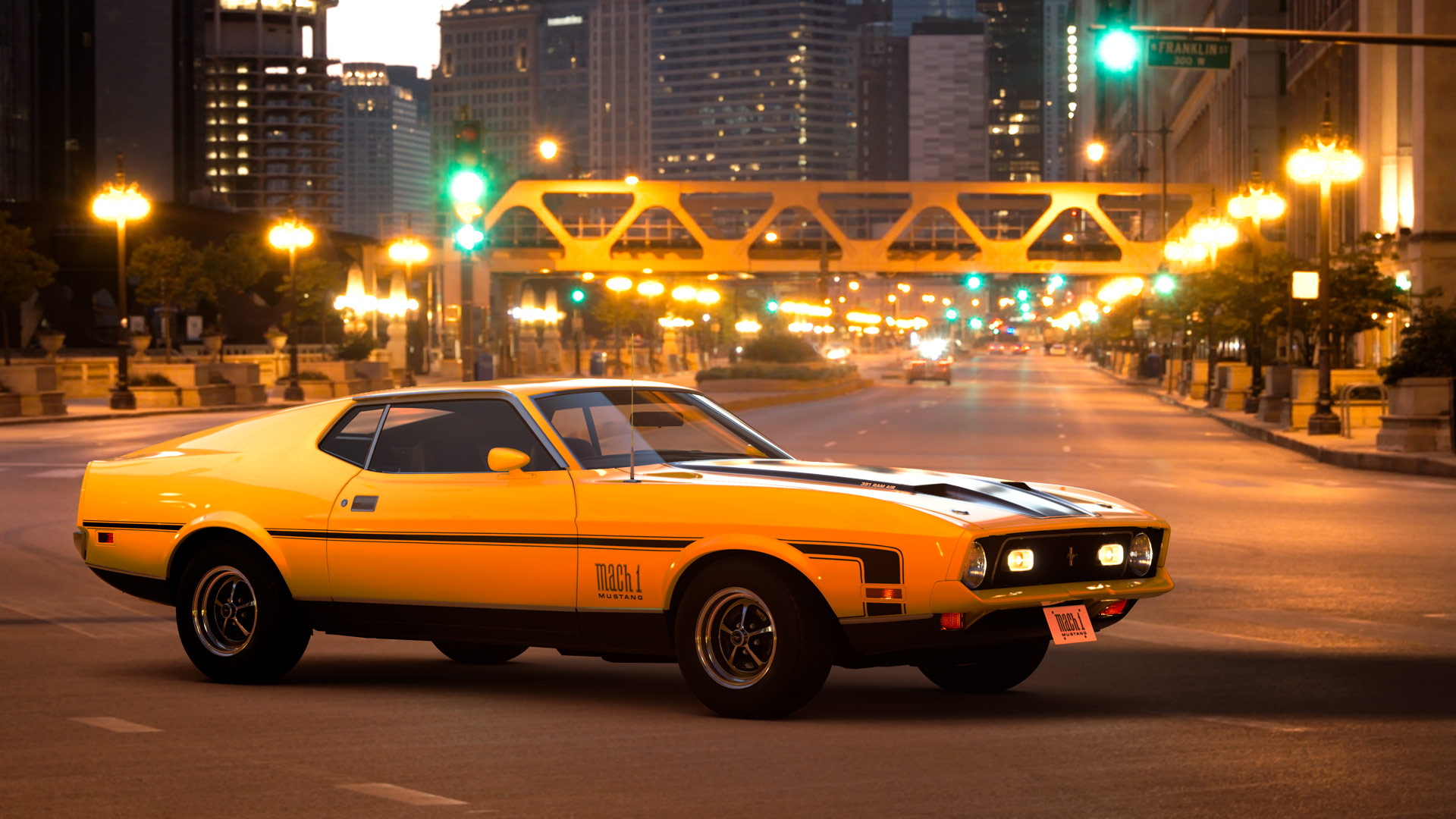 フォード マスタング Mach 1 '71 - 『グランツーリスモ7』収録車種一覧