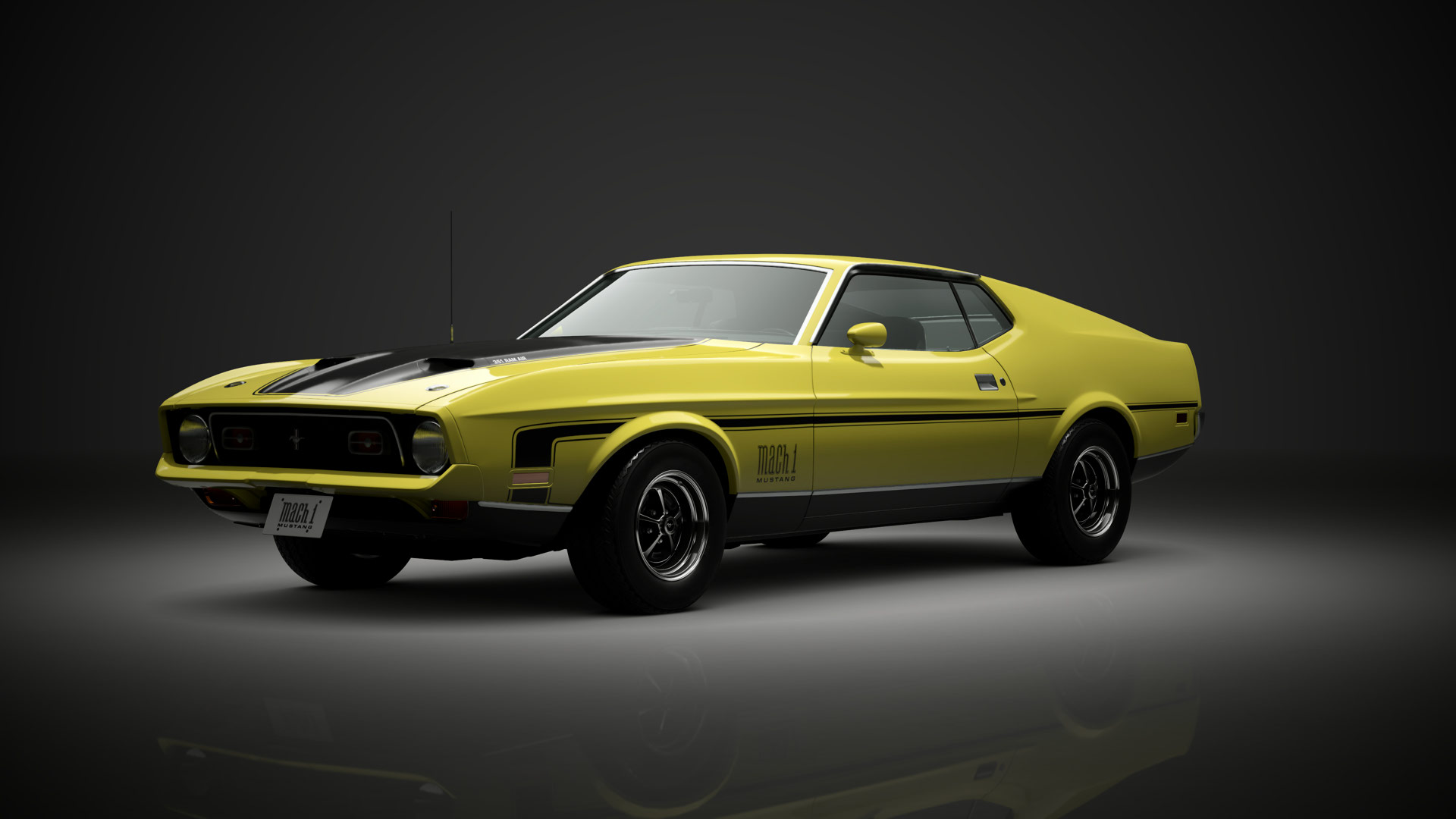 フォード マスタング Mach 1 '71 - 『グランツーリスモ7』収録車種一覧